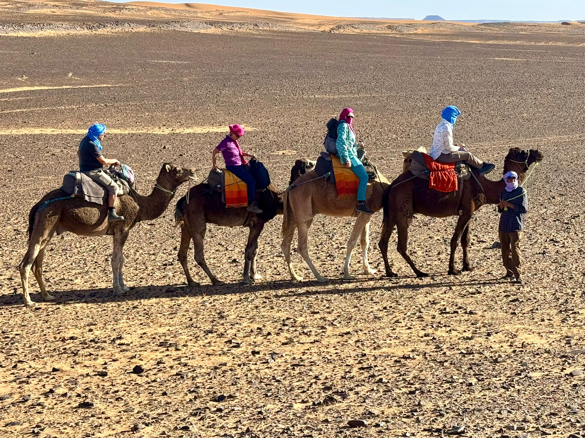 Marrakesch und unterwegs mit Beduinennomaden 